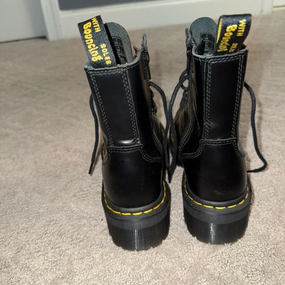Like new Doc Marten’s black Jadon Boots - Picture 3 of 6